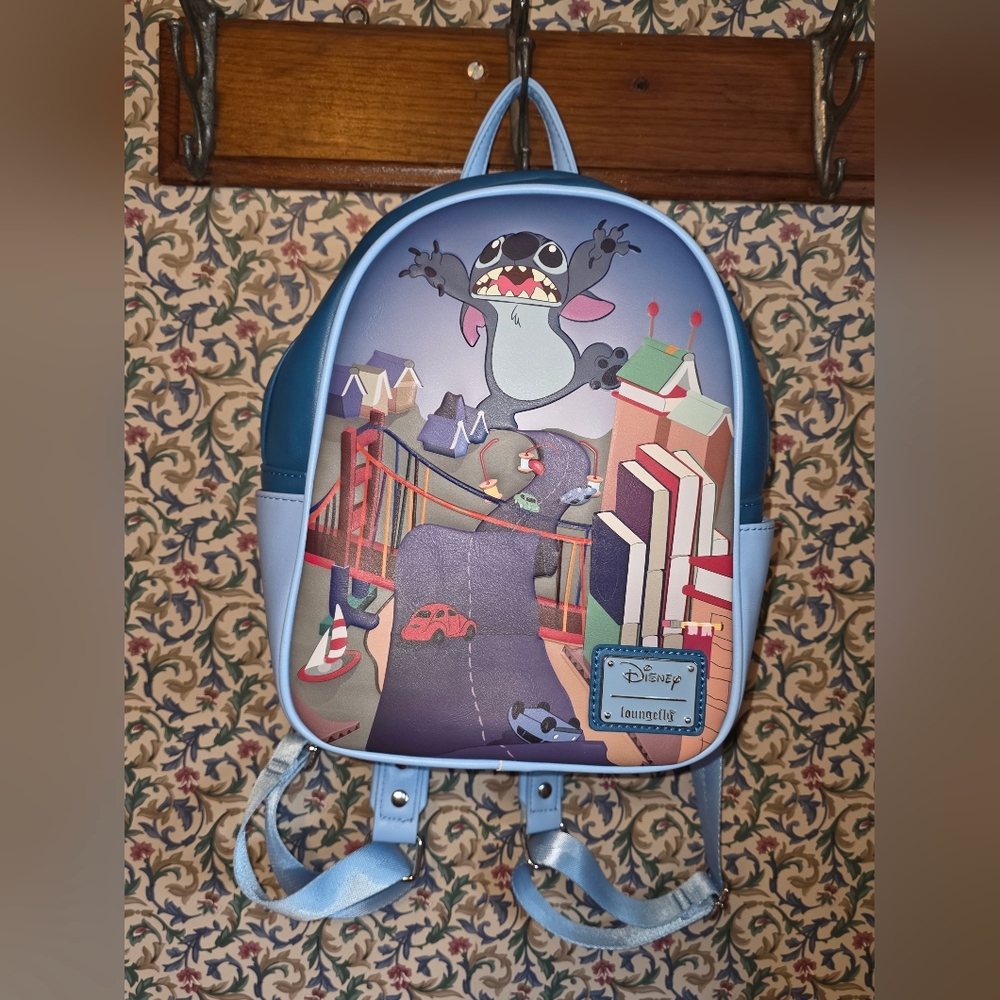Loungefly Disney Stitch Backpack